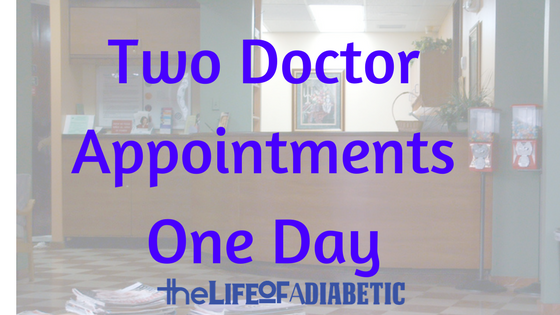 two doctor appointments