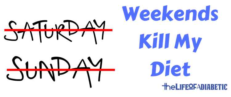 weekends kill my diet -featured image