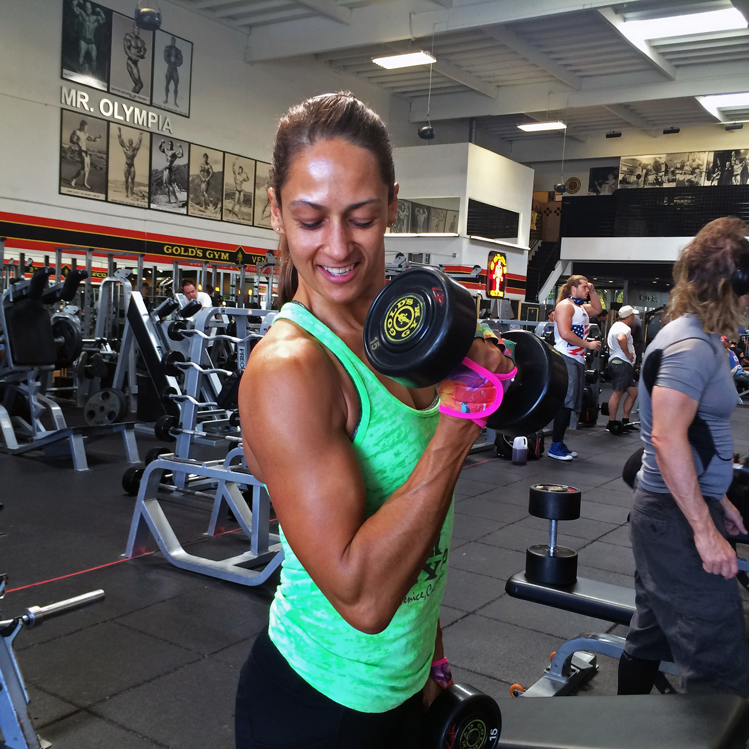 Christel Biceps