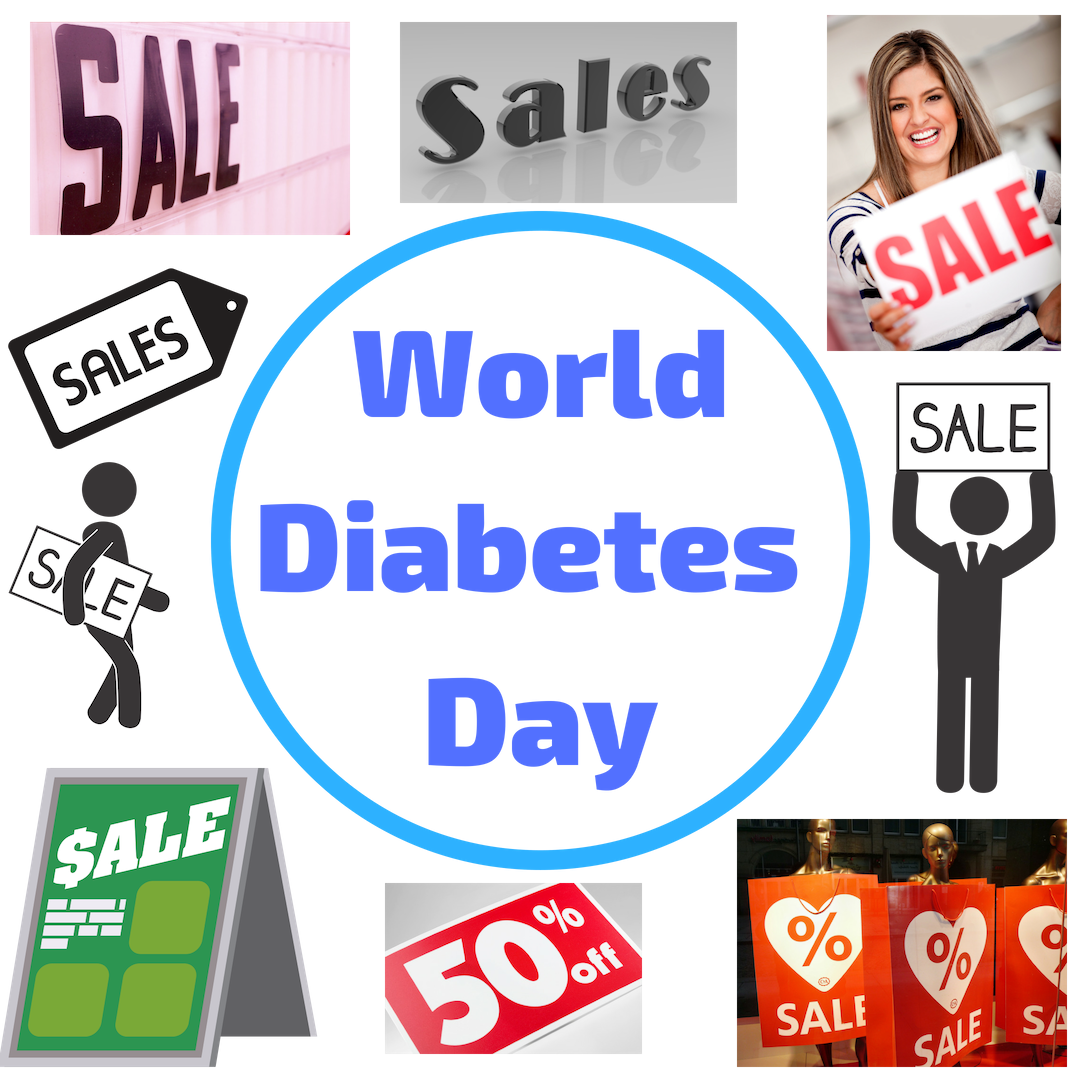 world diabetes day sale