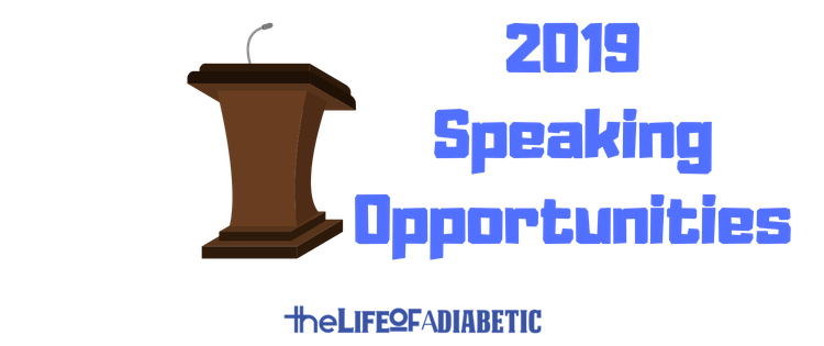 2019 speaking opportunities featured image