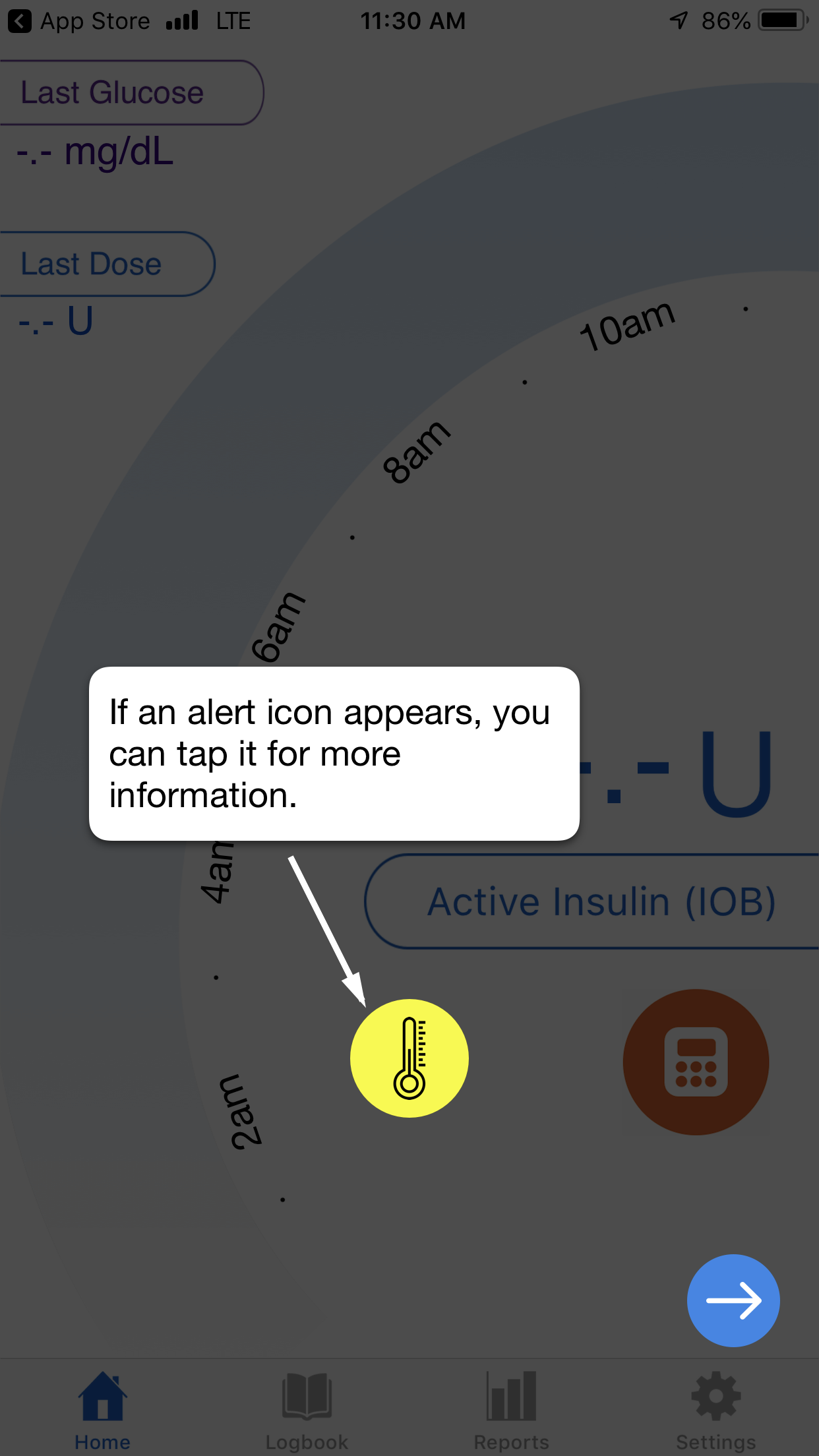 companion medical inpen - alerts