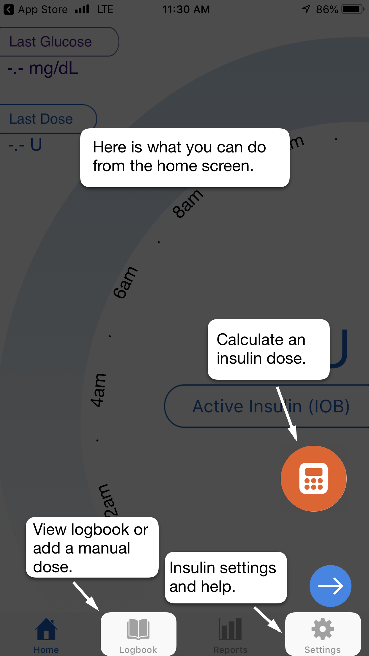 companion medical inpen - logbook help