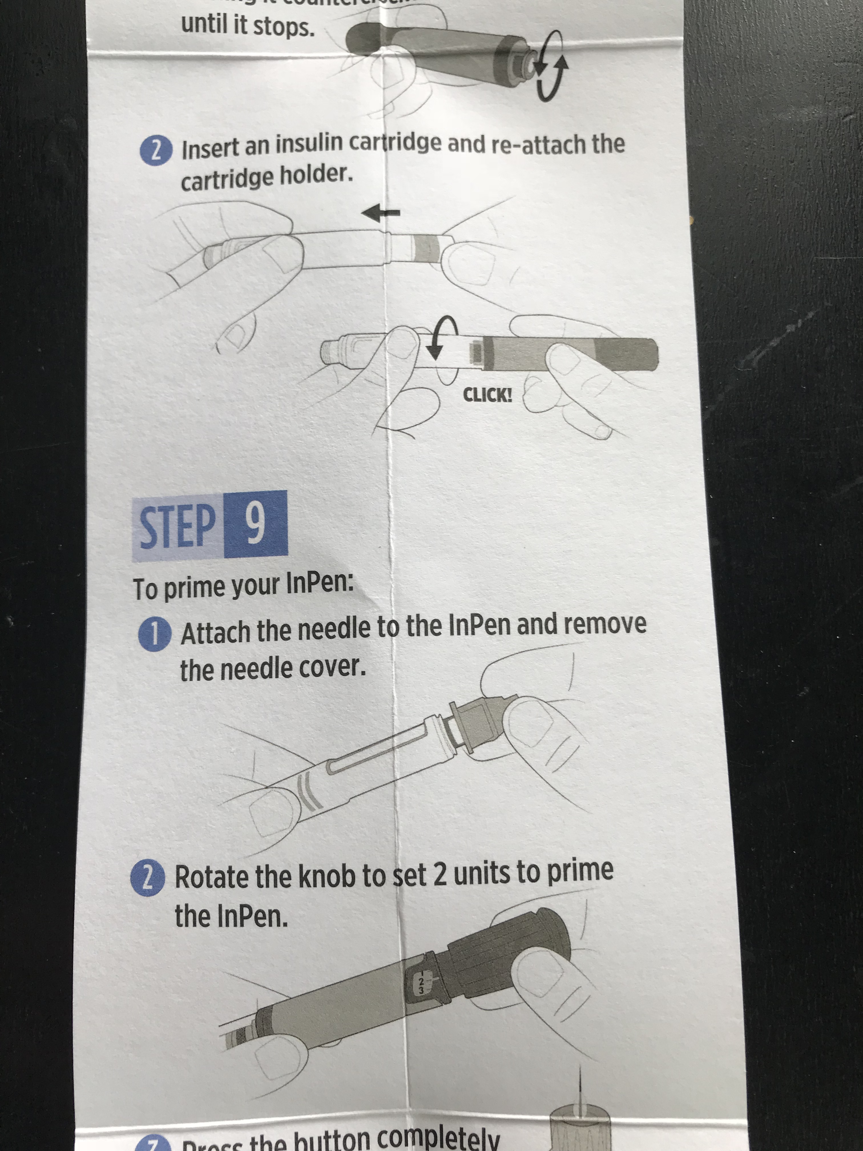 companion medical inpen - step 9