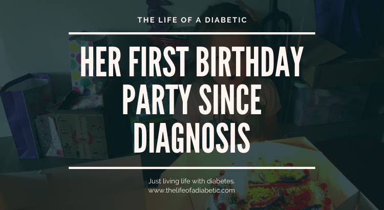 Her First Birthday Party Since Diagnosis